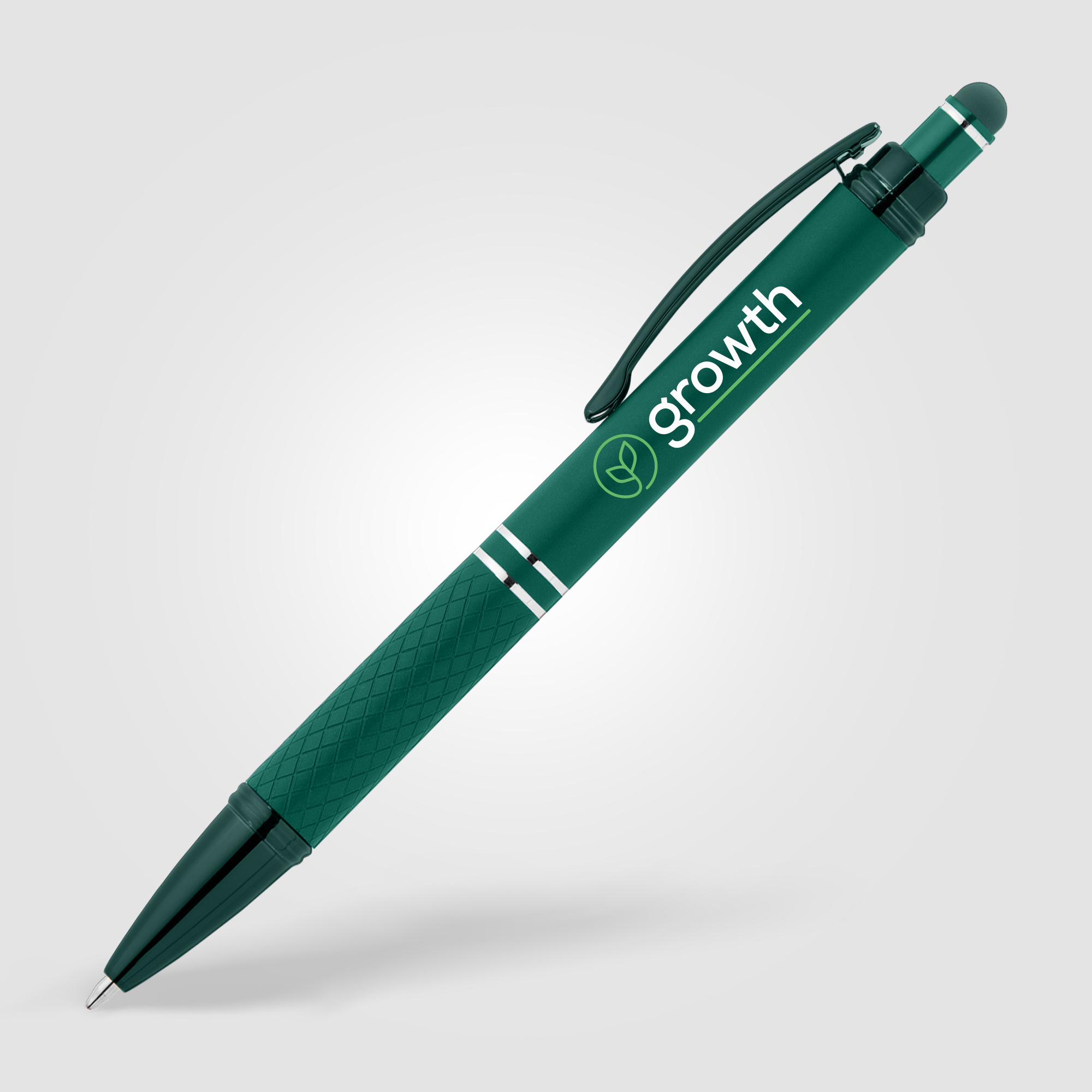 Stylo/stylet personnalisable - Phoenix Softy Monochrome Vert 
